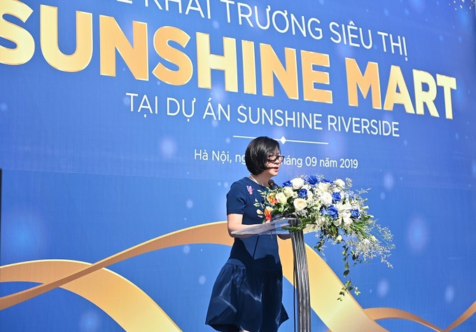 Mở rộng chuỗi dịch vụ, thêm một siêu thị Sunshine Mart của Sunshine Group đi vào hoạt động tại khu vực Tây Hồ Tây - Ảnh 7. Mở rộng chuỗi dịch vụ, thêm một siêu thị Sunshine Mart của Sunshine Group đi vào hoạt động tại khu vực Tây Hồ Tây - Ảnh 7.