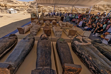 Phát hiện thêm hàng trăm xác ướp, tượng đồng thời kỳ Hậu Nguyên