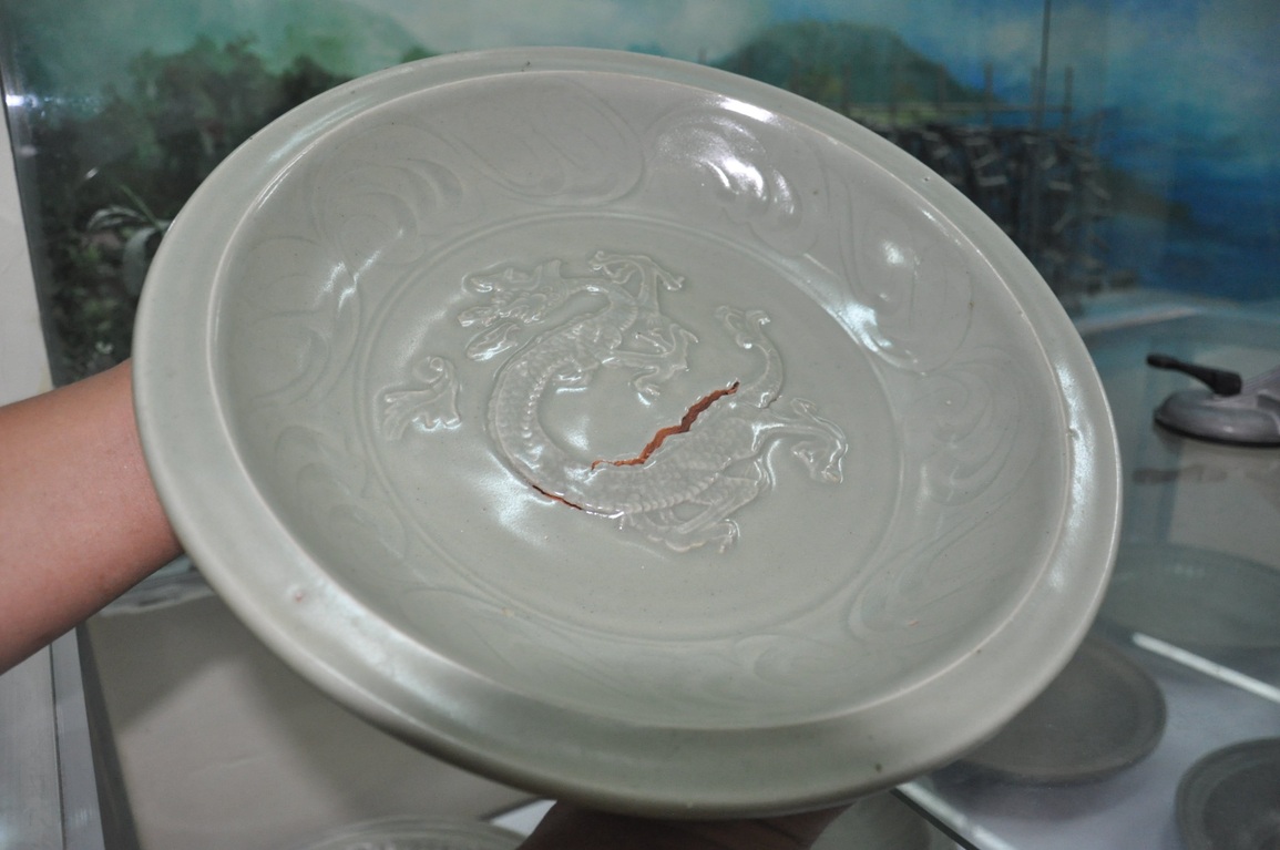 Bí ẩn kho báu tàu cổ ở Bình Châu - 3 Bí ẩn kho báu tàu cổ ở Bình Châu - 3