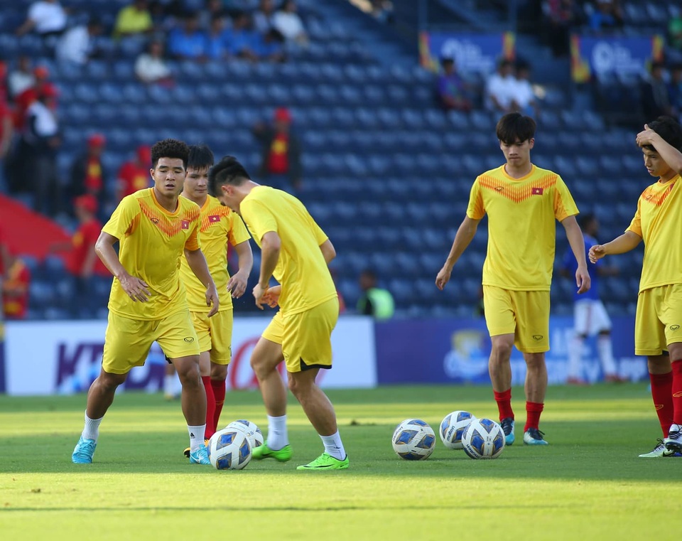 U23 Việt Nam bất phân thắng bại với U23 UAE - 29 U23 Việt Nam bất phân thắng bại với U23 UAE - 29