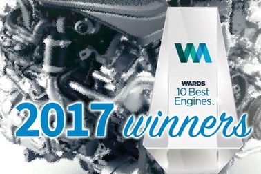 10 động cơ xuất sắc nhất cho năm 2017
