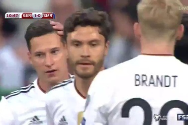 Chiến thắng 7-0 của Đức trước San Marino