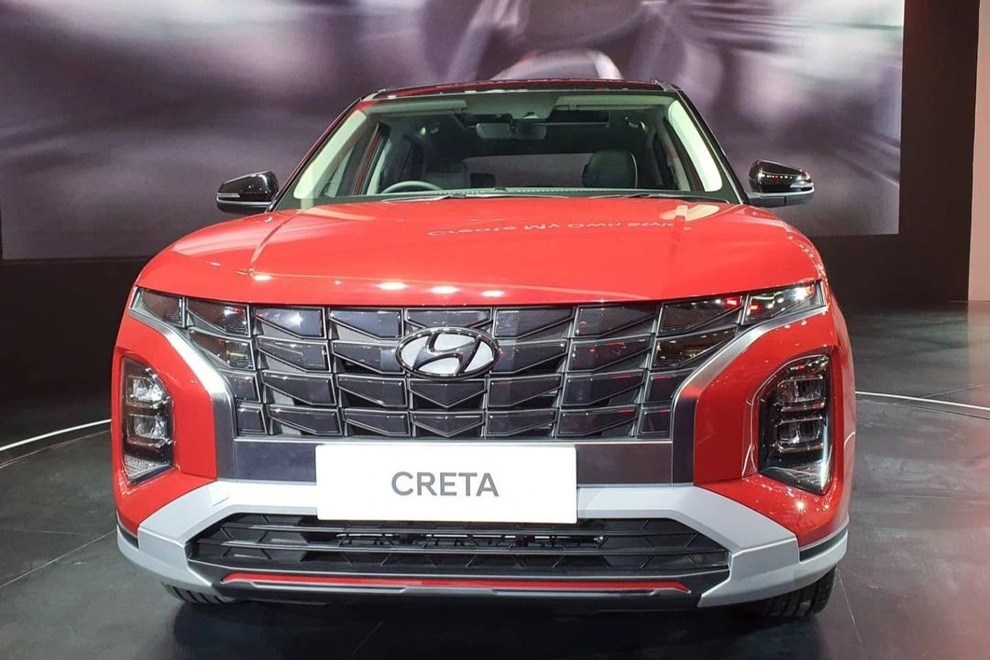 Chi tiết Hyundai Creta 2022: Đối thủ thực sự của Kia Seltos khi về Việt Nam - 5 Chi tiết Hyundai Creta 2022: Đối thủ thực sự của Kia Seltos khi về Việt Nam - 5