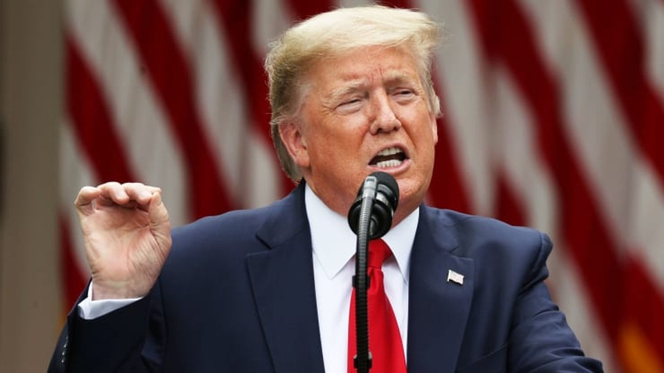 Tổng thống Trump lệnh điều tra các công ty Trung Quốc - 1 Tổng thống Trump lệnh điều tra các công ty Trung Quốc - 1
