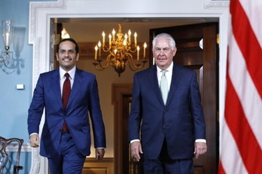 Qatar hối thúc Mỹ can thiệp giải quyết cuộc khủng hoảng vùng Vịnh