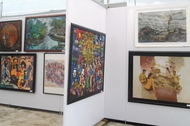 Triển lãm Mỹ thuật kỷ niệm 70 Cách mạng tháng 8 và Quốc khánh 2