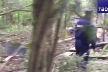 Máy bay chiến đấu Su-27 vỡ vụn gần thủ đô Moscow, phi công thiệt mạng