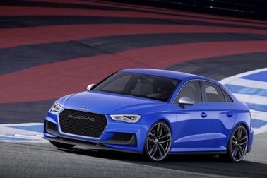 Audi giới thiệu A3 Clubsport Quattro Concept