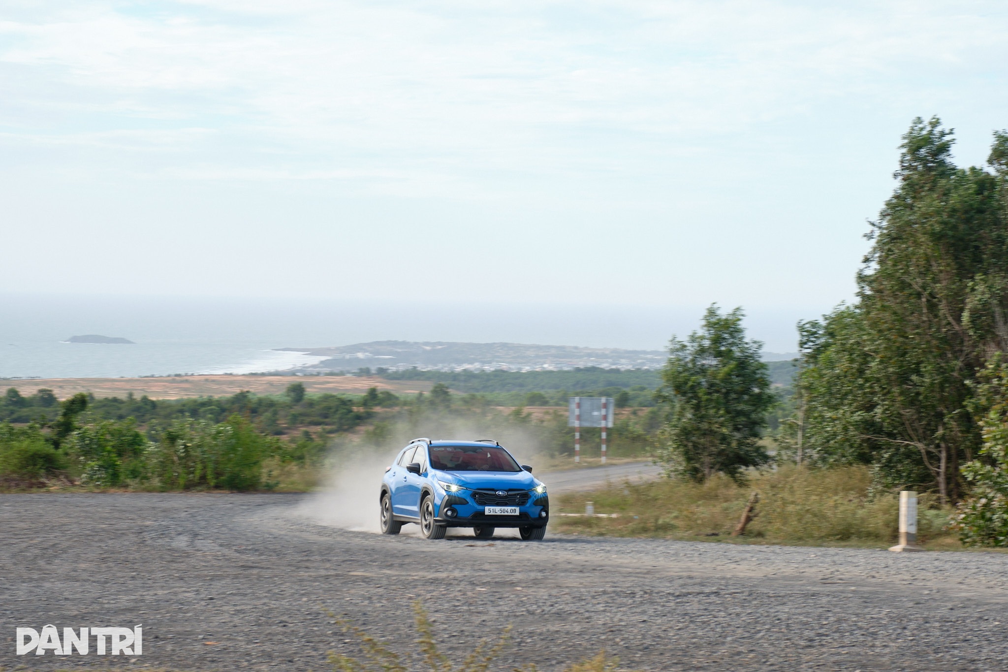 View - Trải nghiệm Subaru Crosstrek: "Món lạ" không dành cho số đông | Báo Dân trí