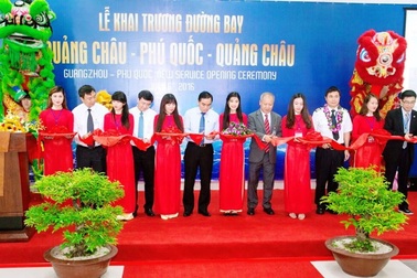 Đã có chuyến bay thẳng từ Quảng Châu đến Phú Quốc