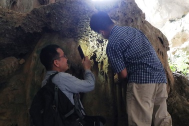 Phát hiện di tích người tiền sử cách ngày nay khoảng 10.000 năm