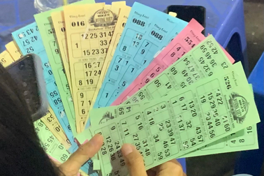 Hội chợ lô tô "núp bóng" cờ bạc ở Bình Dương đã tạm dừng hoạt động