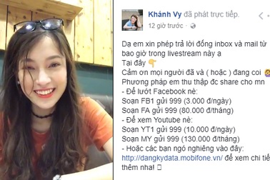Bí quyết học tiếng Anh tiết kiệm trên Youtube với 4G MobiFone