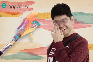 “Âm thanh tươi đẹp” của chàng hoạ sỹ khiếm thính qua những nét vẽ!