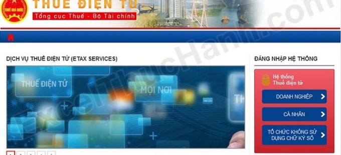 Cách đăng ký tài khoản giao dịch thuế điện tử - Ảnh 1. Cách đăng ký tài khoản giao dịch thuế điện tử - Ảnh 1.