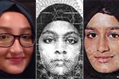 3 nữ sinh Anh "bắt xe buýt tại Istanbul để đến Syria"