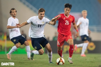 Thủ quân U22 Việt Nam đứt dây chằng, lỡ hẹn SEA Games