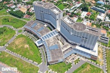 Cận cảnh dự án Bệnh viện Đa khoa tỉnh Bình Dương gần 10 năm trễ hẹn