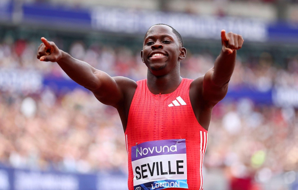 Usain Bolt chọn người kế nhiệm ngôi vương trên đường chạy 100m - 1 Usain Bolt chọn người kế nhiệm ngôi vương trên đường chạy 100m - 1