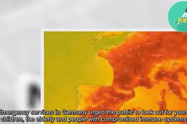 Châu Âu hứng chịu đợt nắng nóng cực điểm