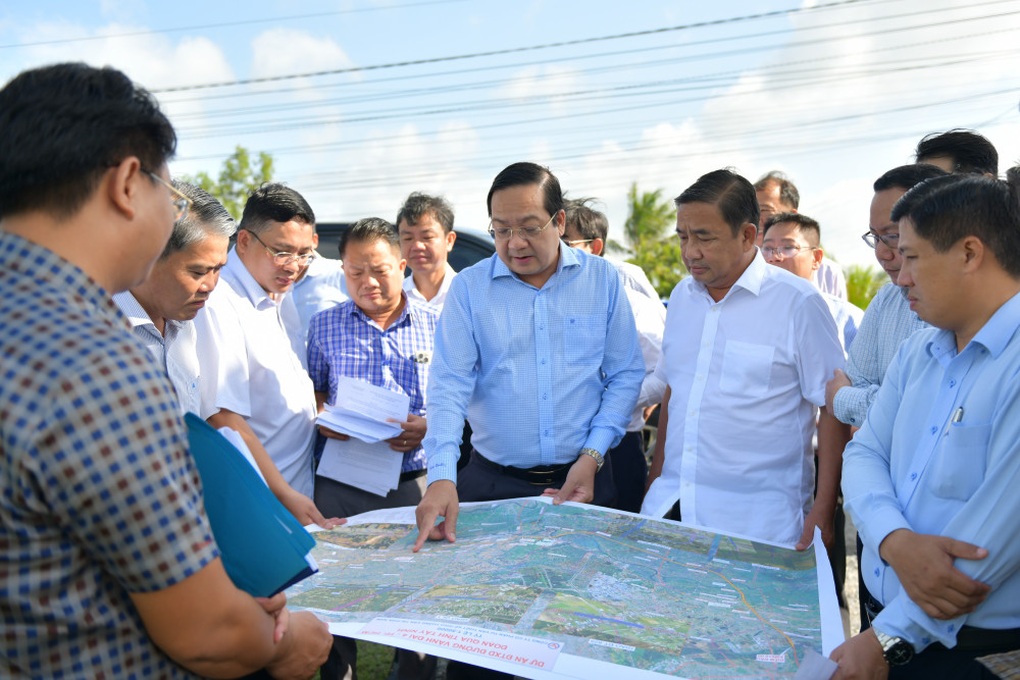 Tây Ninh bố trí 7 khu tái định cư cho người dân ảnh hưởng dự án Vành đai 4 - 1 Tây Ninh bố trí 7 khu tái định cư cho người dân ảnh hưởng dự án Vành đai 4 - 1