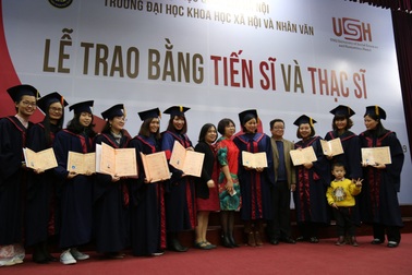 ĐH Quốc gia Hà Nội dự kiến cho phép sinh viên năm thứ 3 học thêm chương trình thạc sĩ