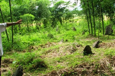 Chưa xác định được nơi đã diễn ra Hội thề Lũng Nhai 