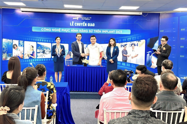 Ứng dụng công nghệ DCT trong quy trình trồng răng implant tại Nha khoa Lạc Việt Intech