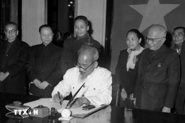 Việt Nam và 5 bản Hiến pháp gắn với từng giai đoạn phát triển