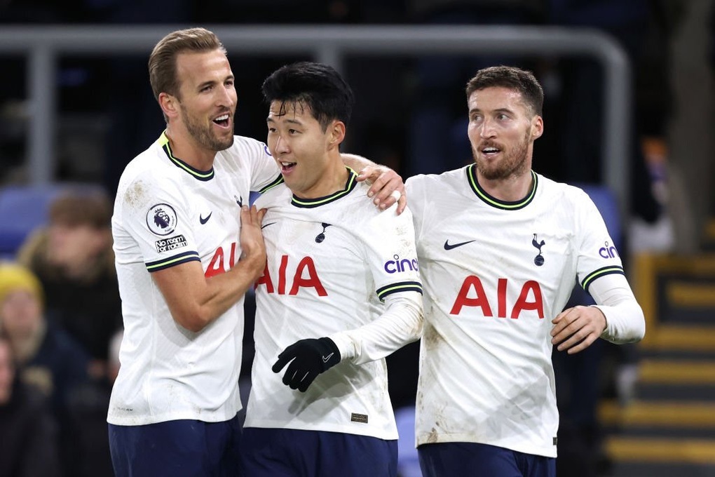 Son Heung Min, Kane thăng hoa, Tottenham áp sát Man Utd - 2 Son Heung Min, Kane thăng hoa, Tottenham áp sát Man Utd - 2