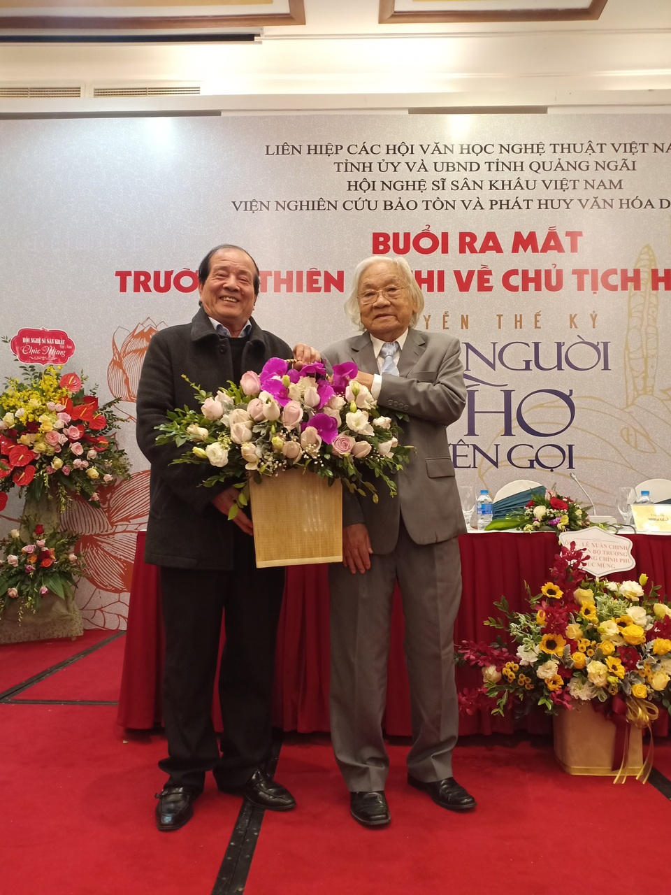 Ra mắt trường thiên sử thi về Chủ tịch Hồ Chí Minh - 2