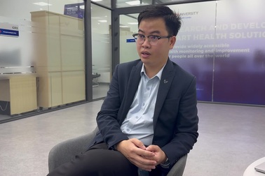 Tiến sĩ 9X và khát vọng phát triển các giải pháp y tế số giá rẻ