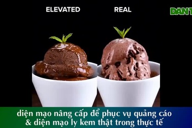 Bí mật đằng sau những quảng cáo đồ ăn ngon mắt