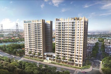 Căn hộ chung cư trong khu khép kín được săn lùng