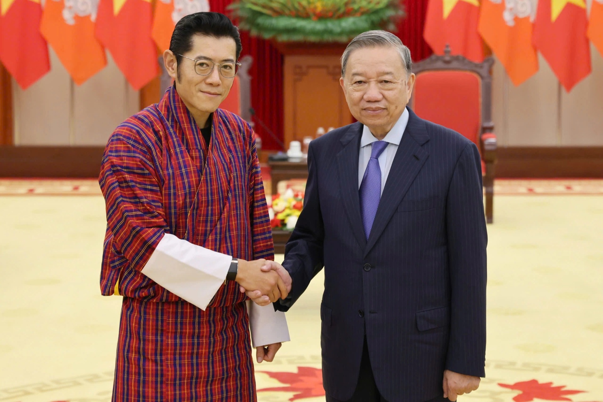 Thông cáo báo chí chung giữa Việt Nam và Bhutan - 1