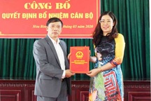 Hòa Bình có tân Giám đốc Sở GD&ĐT