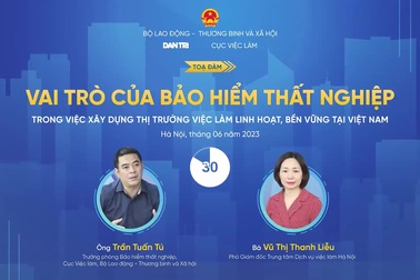 Vai trò của bảo hiểm thất nghiệp trong việc xây dựng thị trường việc làm