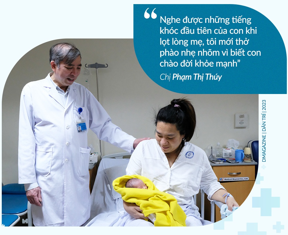 PGS Vũ Bá Quyết và phương pháp phẫu thuật cho những phụ nữ gần như vô sinh - 11 PGS Vũ Bá Quyết và phương pháp phẫu thuật cho những phụ nữ gần như vô sinh - 11