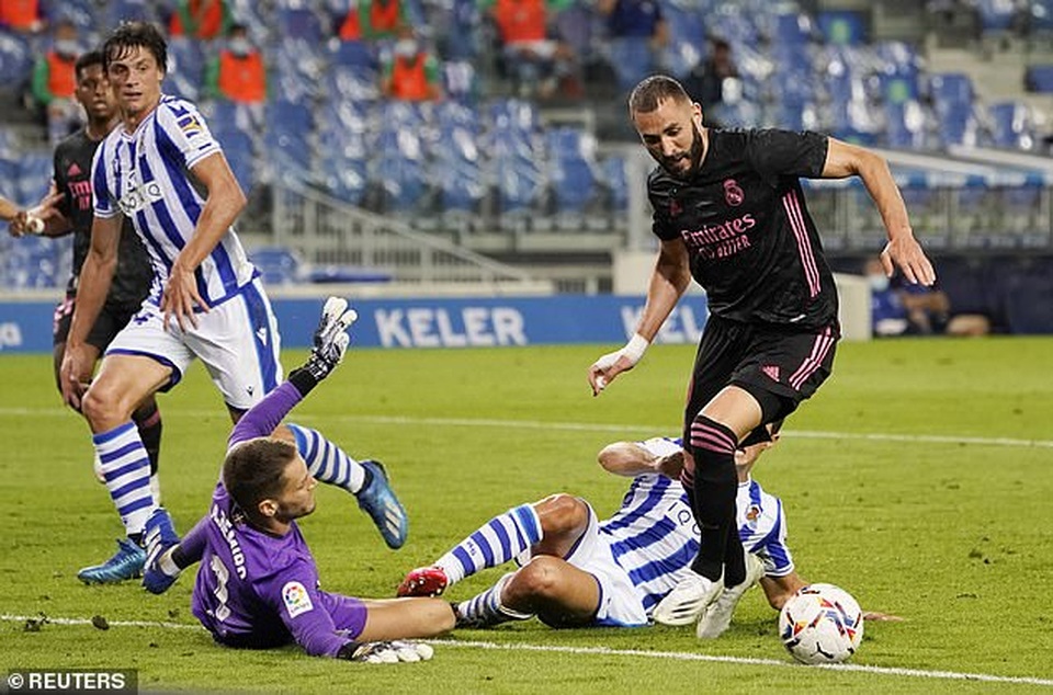 Real Madrid hòa thất vọng ở trận mở màn La Liga - 2 Real Madrid hòa thất vọng ở trận mở màn La Liga - 2