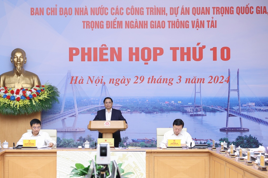 Thủ tướng thúc tiến độ loạt dự án cao tốc, sân bay - 1 Thủ tướng thúc tiến độ loạt dự án cao tốc, sân bay - 1