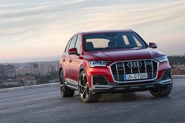 Audi Q7 có nhiều thay đổi ở phiên bản 2020
