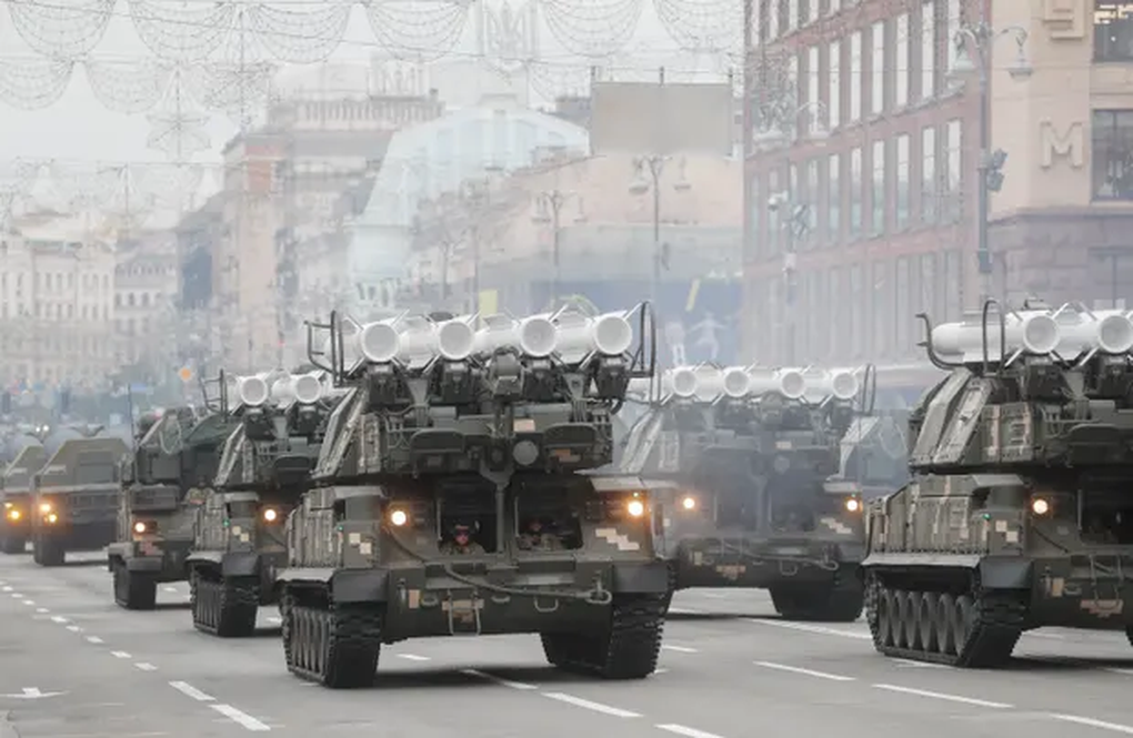 Ukraine có thể sắp cạn kiệt tên lửa phòng không - 1 Ukraine có thể sắp cạn kiệt tên lửa phòng không - 1