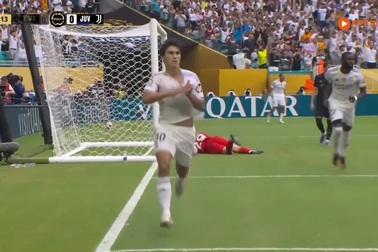 Real Madrid giành chiến thắng 1-0 trước Juventus