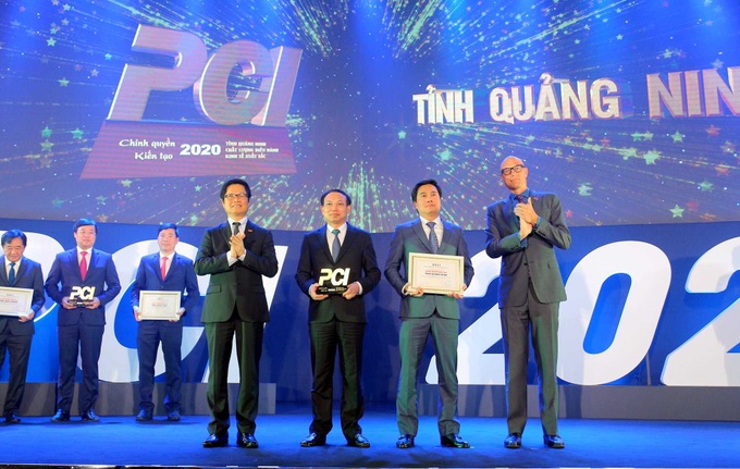 Quảng Ninh 4 năm liên tiếp dẫn đầu Bảng xếp hạng về chỉ số Năng lực cạnh tranh cấp tỉnh (PCI) 2020 - Ảnh 1. Quảng Ninh 4 năm liên tiếp dẫn đầu Bảng xếp hạng về chỉ số Năng lực cạnh tranh cấp tỉnh (PCI) 2020 - Ảnh 1.