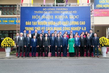 Đại học Công nghiệp Hà Nội đổi mới quản trị đại học theo mô hình đại học điện tử