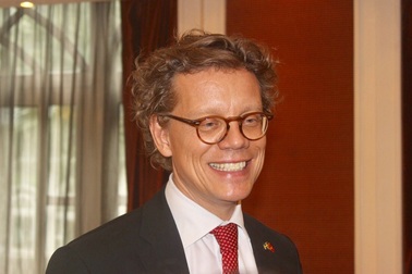 Đại sứ Thụy Điển đọc ca dao tổng kết 50 năm quan hệ ngoại giao với Việt Nam