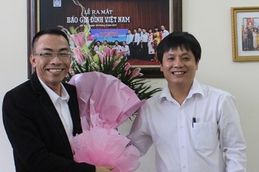 Bổ nhiệm Phó Tổng biên tập báo Gia đình Việt Nam