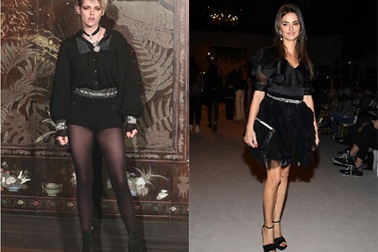 "Sao" phim "Cướp biển vùng Caribe" đọ dáng với Kristen Stewart