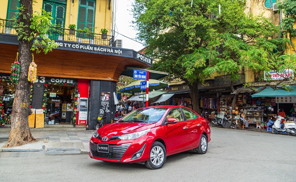 Vì sao Toyota Vios liên tục thống trị thị trường ô tô Việt Nam? - 2 Vì sao Toyota Vios liên tục thống trị thị trường ô tô Việt Nam? - 2