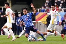 Đội tuyển Việt Nam vượt trội Thái Lan ở vòng loại thứ ba World Cup